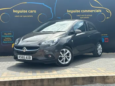 Second-hand Vauxhall Corsa 2015 Gri Hatchback