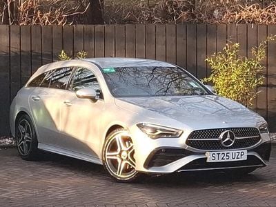 Silver Used 2025 Mercedes CLA180 Executive Sedan | £25,998 (Fair price)