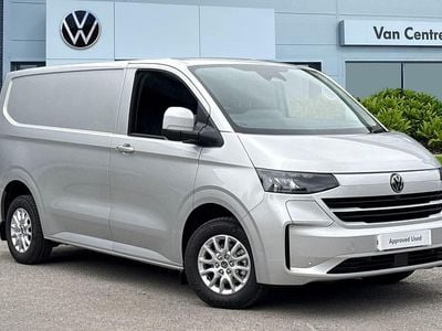 New VW T6.1 Pro 100 kW (136 HP) 2025 Grey Van