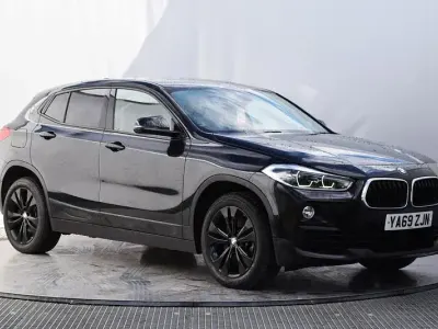 Begagnad BMW X2