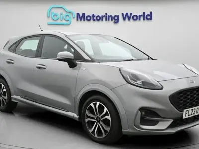 Used Ford Puma ST-Line 125 HP (91 kW) 2023 Silver SUV