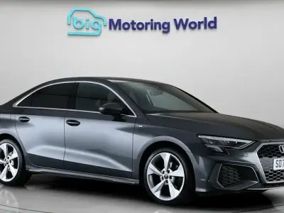 Used Audi A3 S-Line 110 HP (80 kW) 2023 Grey Sedan