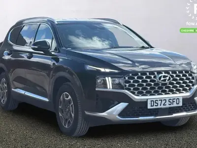 Used Hyundai Santa Fe Premium 230 HP (169 kW) 2022 Black SUV