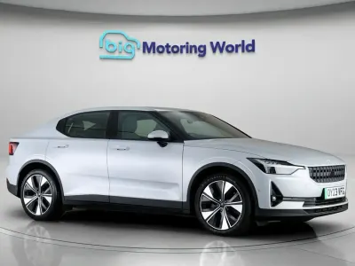 Used Polestar 2 Long Range Single Motor 169 kW (231 HP) 2022 Silver Hatchback
