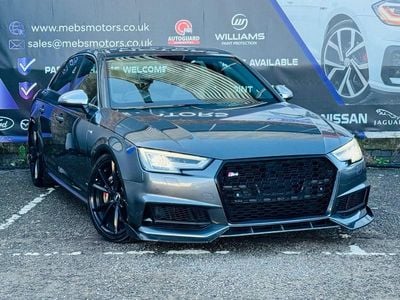 Grey Used 2017 Audi S4 Sedan | £18,950 (Good price)