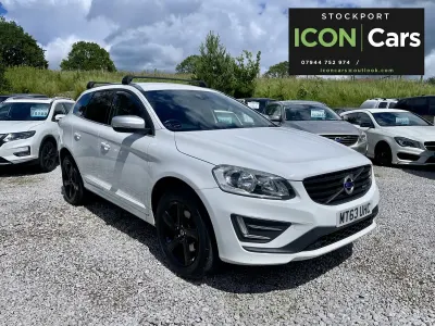 Used Volvo XC60 R-Design 2013 White SUV