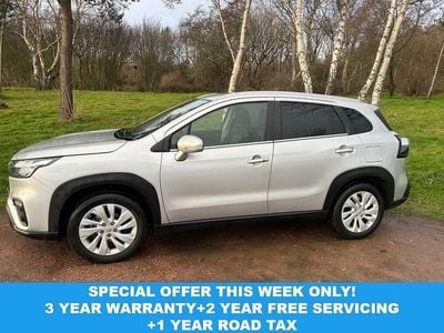 Used Suzuki SX4 115 HP (84 kW) 2022 Silver Hatchback