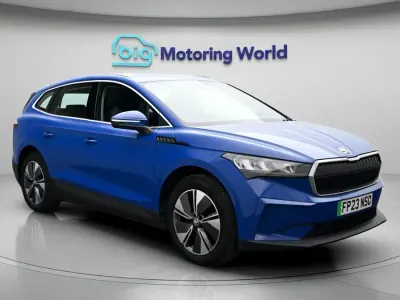 Used Skoda Enyaq iV ecoSuite 150 kW (204 HP) 2023 Blue SUV