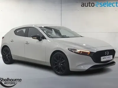 Used Mazda 3 Homura-Line 140 HP (102 kW) 2025 White Hatchback