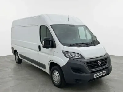Used Fiat Ducato 140 HP (102 kW) 2020 White Van