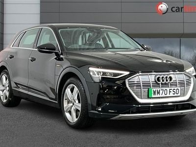 used Audi e-tron QUATTRO TECHNIK 5d 309 BHP Powered Tailgate, Adaptive Air Suspension, Heated Front Seats, Twin Touch