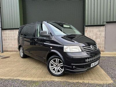 Black Used 2008 VW T5 Sportline Van | £8,490 (Expensive)