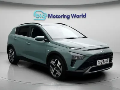 Used Hyundai Bayon Premium 99 HP (72 kW) 2023 SUV