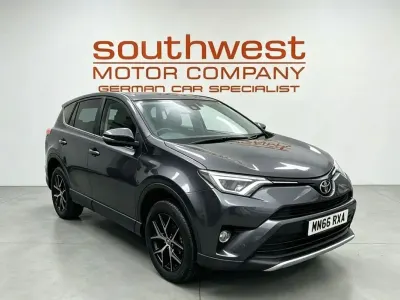 Used Toyota RAV4 2016 Grey SUV