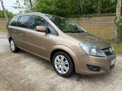Second-hand Vauxhall Zafira