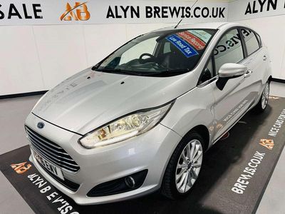 Used Ford Fiesta Titanium X 2016 Silver Hatchback
