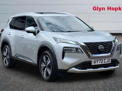 Used Nissan X-Trail Tekna 163 HP (119 kW) 2023 Silver SUV
