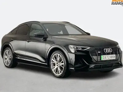 Used Audi e-tron Sportback Black Edition 230 kW (313 HP) 2022 SUV