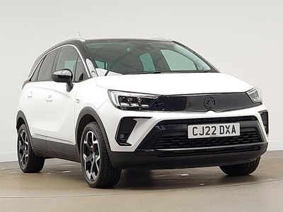 White Used 2022 Vauxhall Crossland Ultimate SUV | £12,998 (Fair price)