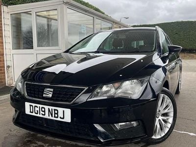 Used Seat Leon ST SE Dynamic 130 HP (95 kW) 2019 Black Estate