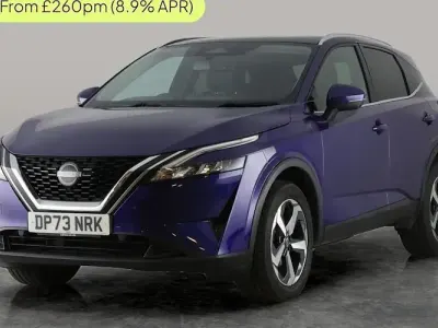 Used Nissan Qashqai N-Connecta 158 HP (116 kW) 2023 Blue SUV