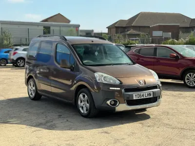 Used Peugeot Partner Tepee