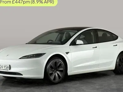 Used Tesla Model 3 Standard Range 180 kW (245 HP) 2025 Sedan