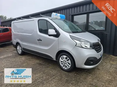 Used Renault Trafic