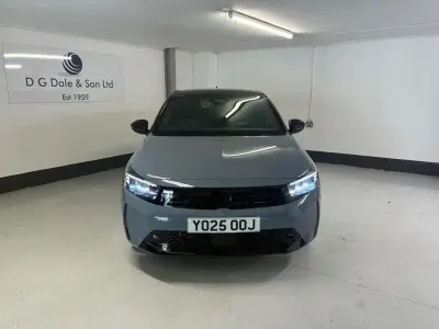 Used Vauxhall Corsa Ultimate 2025 Grey Hatchback