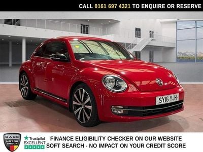 Used VW Beetle Sport 150 HP (110 kW) 2016 Red Hatchback