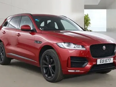 Używany Jaguar F-Pace R-Sport 2017 Czerwony SUV