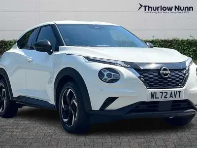 Used Nissan Juke N-Connecta 143 HP (105 kW) 2023 White SUV
