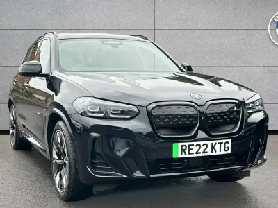 Used BMW iX3 M Sport 80 kW (109 HP) 2022 Black SUV