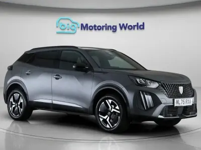 Used Peugeot 2008 Allure 101 HP (74 kW) 2024 Grey SUV