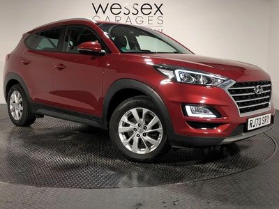 Used 2021 Hyundai Tucson SE SUV | £13,550 (Good price)