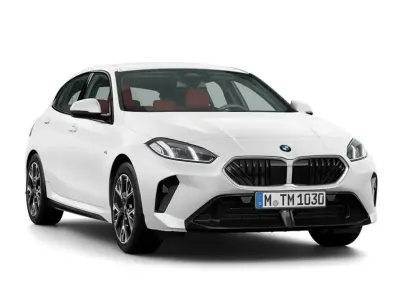 New BMW 120 M Sport 2026 Alpine white Hatchback