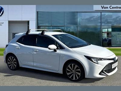 White Used 2022 Toyota Corolla Design Hatchback | £15,947 (Fair price)