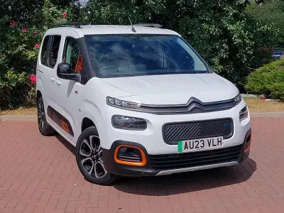 Used Citroën Berlingo XTR 100 kW (136 HP) 2023 White MPV