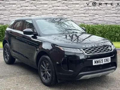 Używany Land Rover Range Rover evoque 152 KM (111 kW) 2019 Czarny SUV