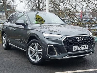 Used Audi Q5 S-Line 204 HP (150 kW) 2022 Grey SUV