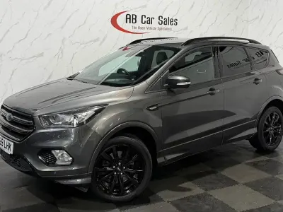 Used Ford Kuga ST-Line 182 HP (133 kW) 2019 Grey SUV
