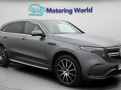 Used Mercedes EQC400 AMG line 300 kW (408 HP) 2022 Grey SUV