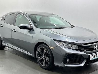 Used 2022 Honda Civic SR Hatchback | £11,274 (Good price)