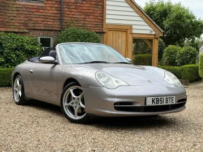 Used Porsche 911 Carrera Cabriolet 315 HP (231 kW) 2001 Silver Cabriolet