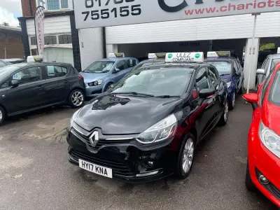 Gebraucht Renault Clio IV Dynamique 2017 Schwarz Kleinwagen