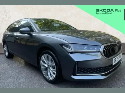 Used Skoda Superb