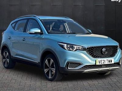 Used MG ZS Exclusive 114 kW (156 HP) 2021 SUV