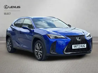 Usado Lexus UX 250h Sport Design Packet 2022 Azul SUV