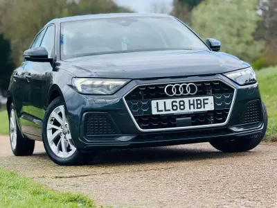 Begagnad Audi A1 Sportback Sport 116 HK (85 kW) 2019 Grå Halvkombi