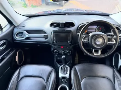 Begagnad Jeep Renegade Limited 140 HK (102 kW) 2016 Blå SUV